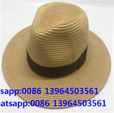 검은색 테이프가 달린 갈색 선햇