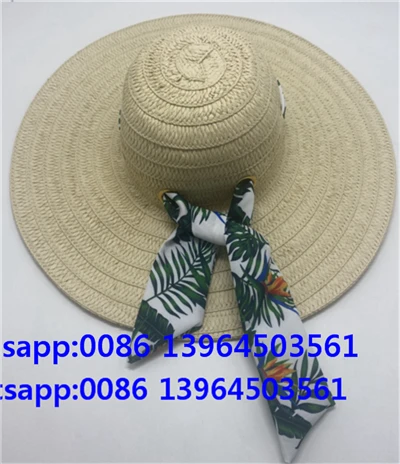 여자 여름 모자 종이 밀짚 sunhat
