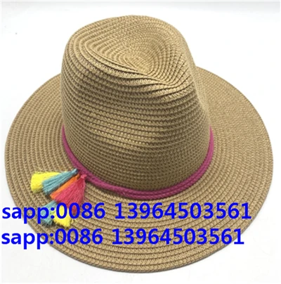 짠 프린지 태양 모자