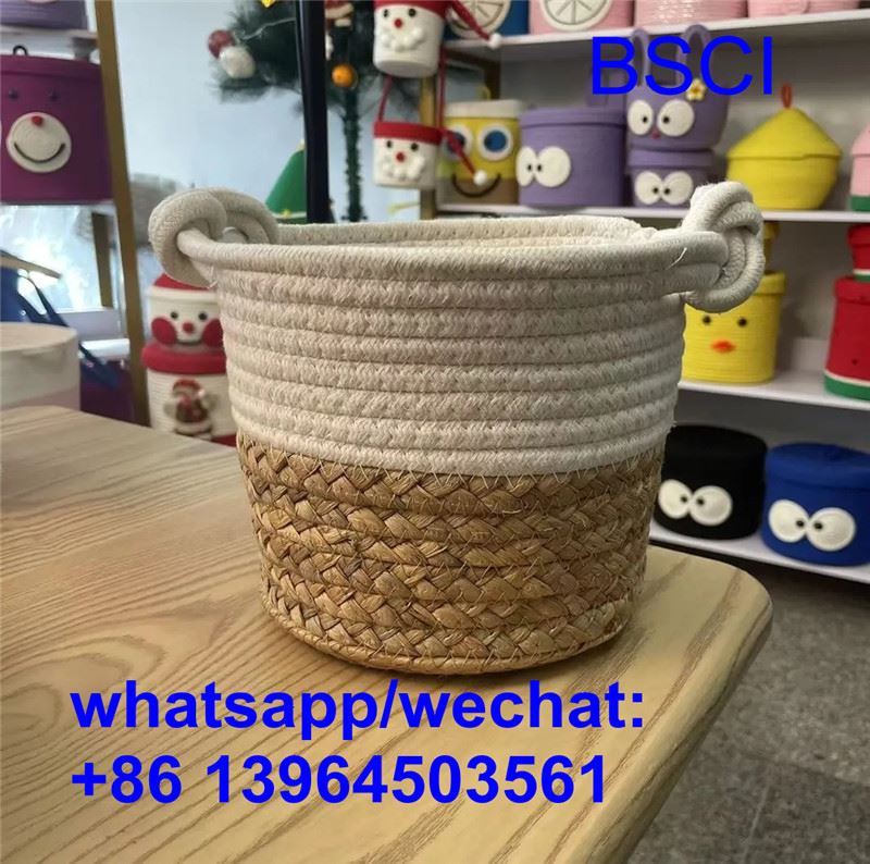 가정 저장 바구니 및 쓰레기통